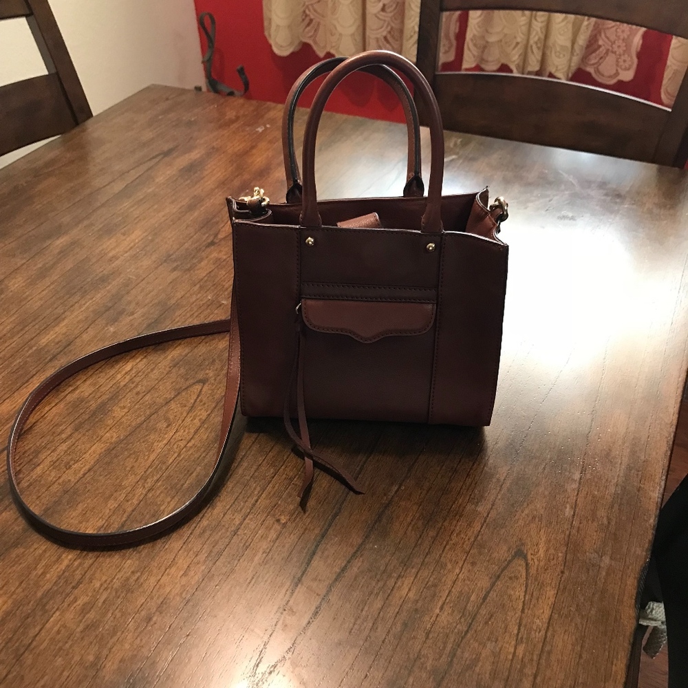 Really Nice Brown Rebecca Minkoff Mini M.A.B.